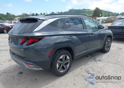 2025 Hyundai Tucson Sel из США, поврежденный, VIN 5NMJBCDE8SH453310